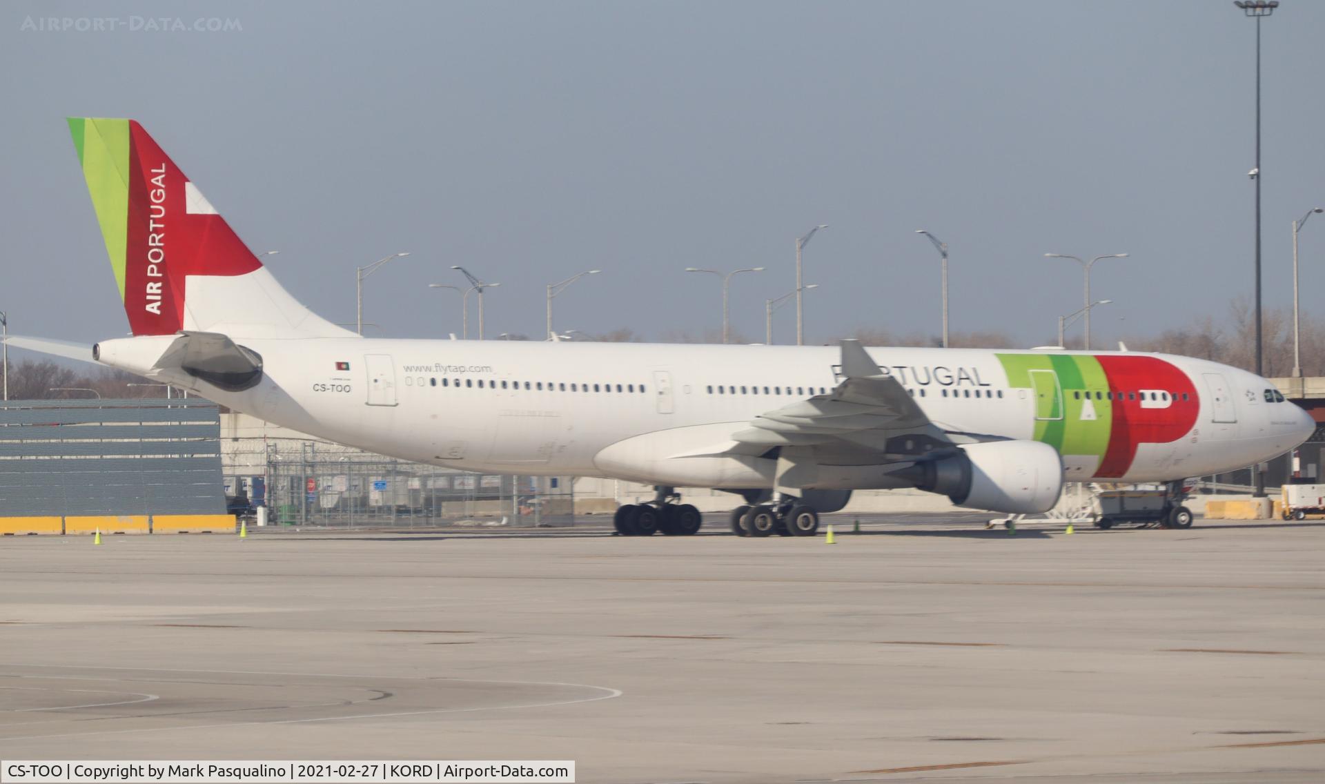 CS-TOO, 2008 Airbus A330-202 C/N 914, Airbus A330-202
