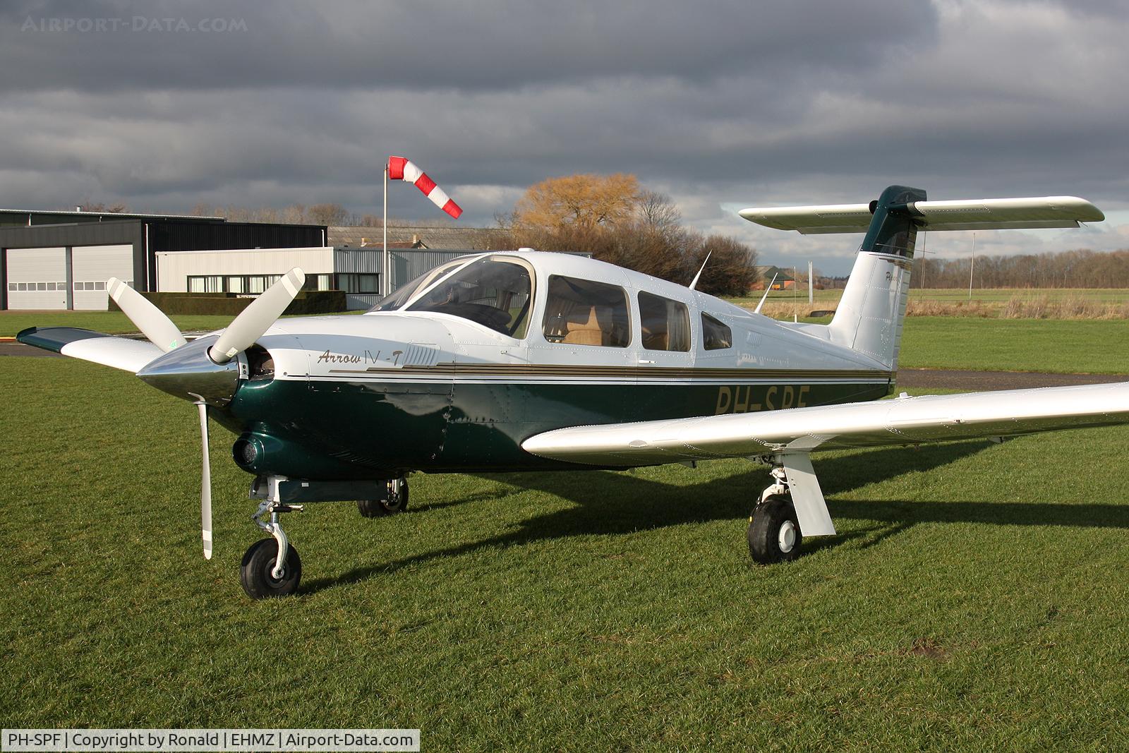 PH-SPF, 1985 Piper PA-28RT-201T Turbo Arrow IV C/N 28R-8531006, at ehmz