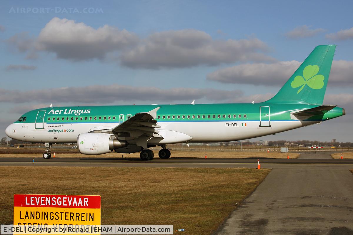 EI-DEL, 2005 Airbus A320-214 C/N 2409, at spl