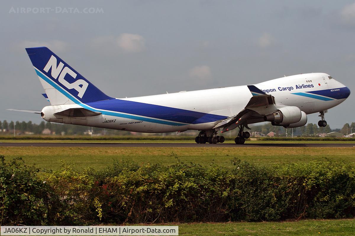 JA06KZ, 2007 Boeing 747-4KZF SCD C/N 36133, at spl