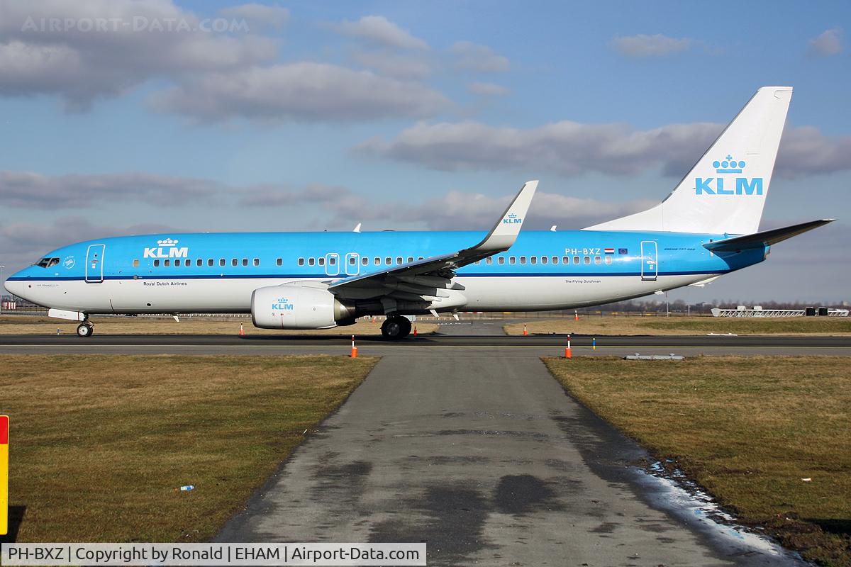 PH-BXZ, 2008 Boeing 737-8K2 C/N 30368, at spl