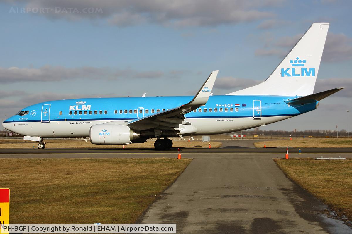PH-BGF, 2008 Boeing 737-7K2 C/N 30365, at spl