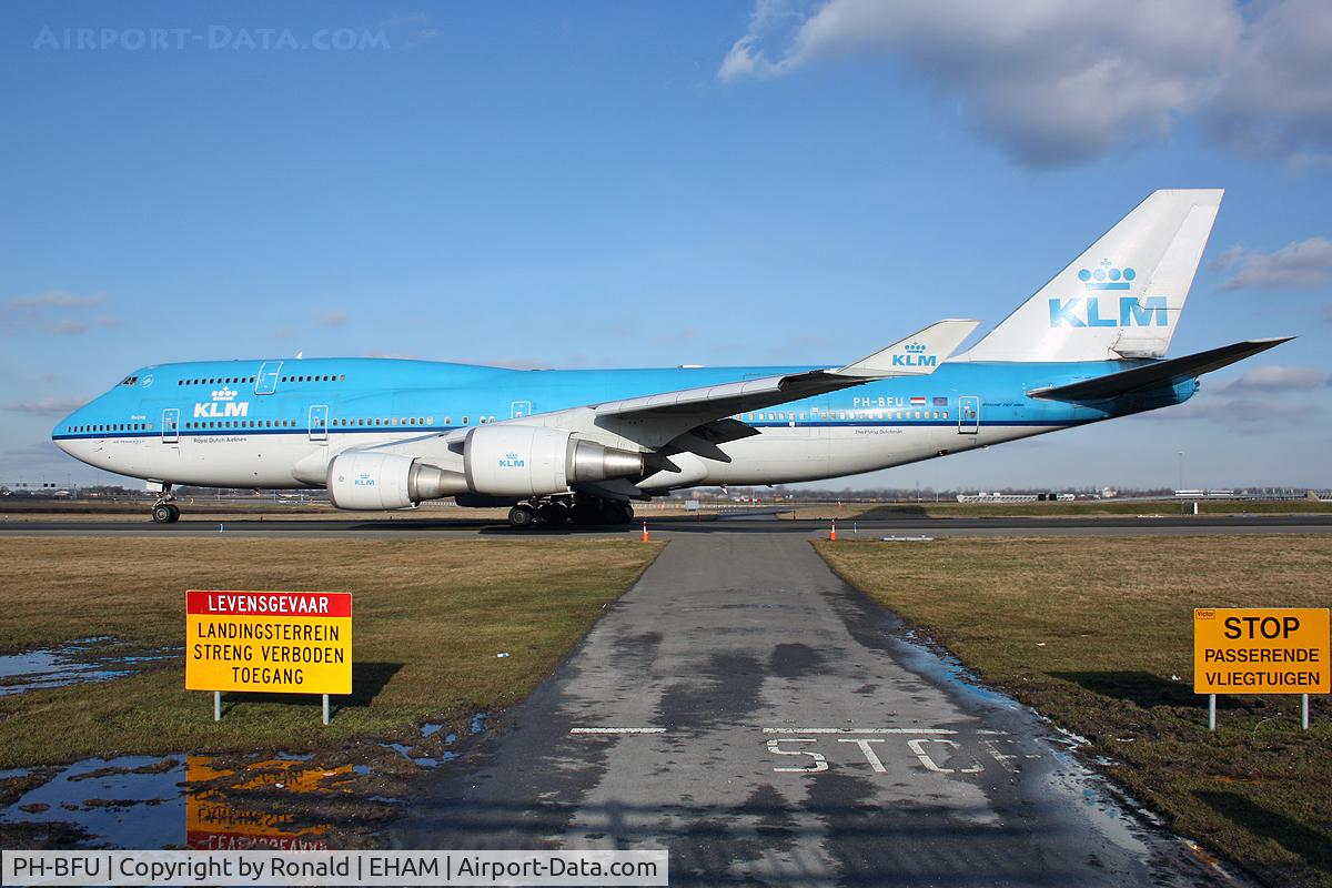 PH-BFU, 1997 Boeing 747-406BC C/N 28196, at spl