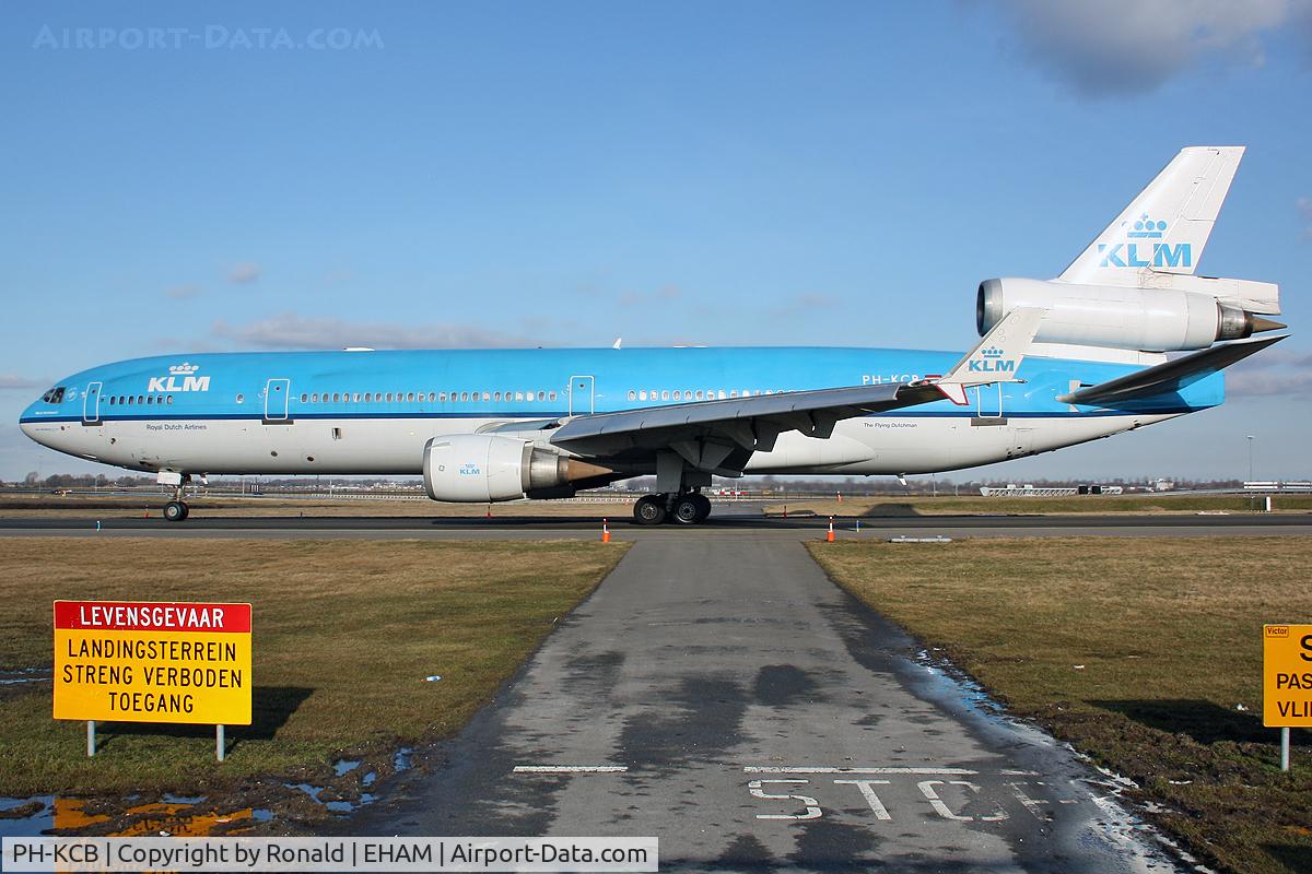 PH-KCB, 1994 McDonnell Douglas MD-11 C/N 48556, at spl