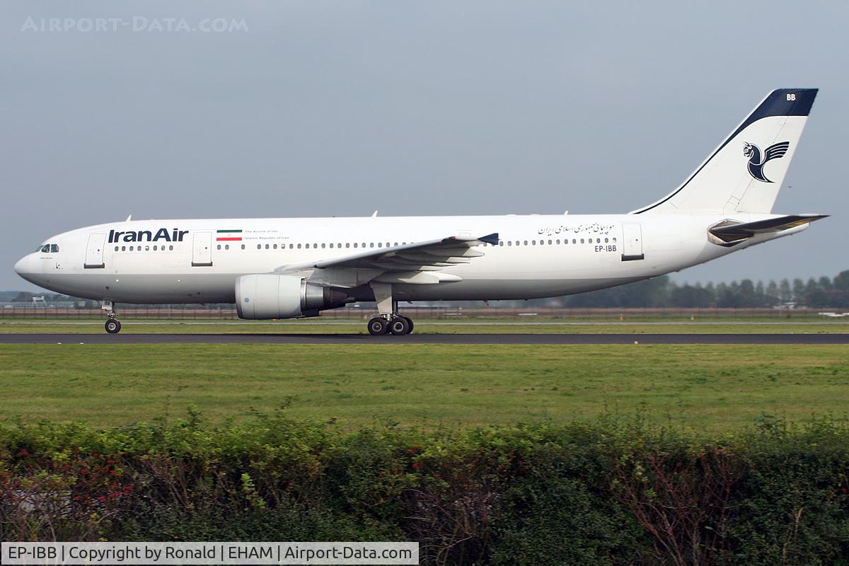 EP-IBB, 1994 Airbus A300B4-605R C/N 727, at spl