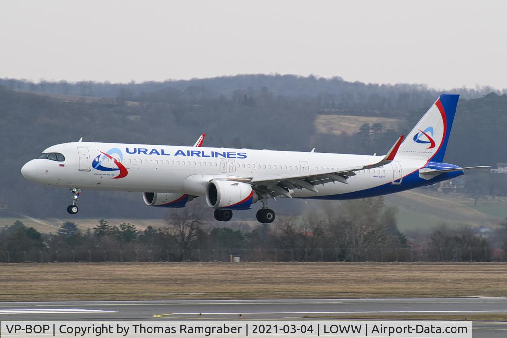 VP-BOP, 2019 Airbus A321-251NX C/N 8955, Ural Airlines Airbus A321-251NX