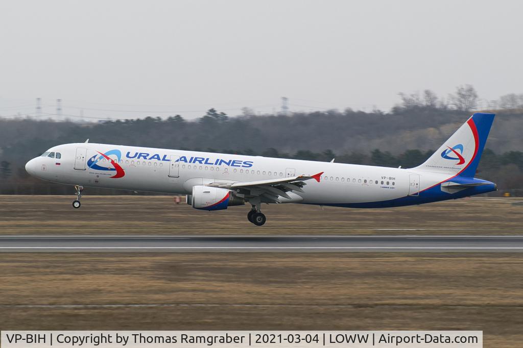 VP-BIH, 2011 Airbus A321-211 C/N 4728, Ural Airlines Airbus A321