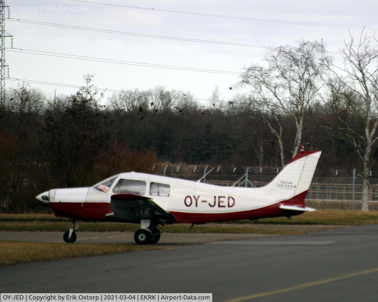 OY-JED, 1989 Piper PA-28-161 Cadet C/N 2841175, OY-JED in RKE