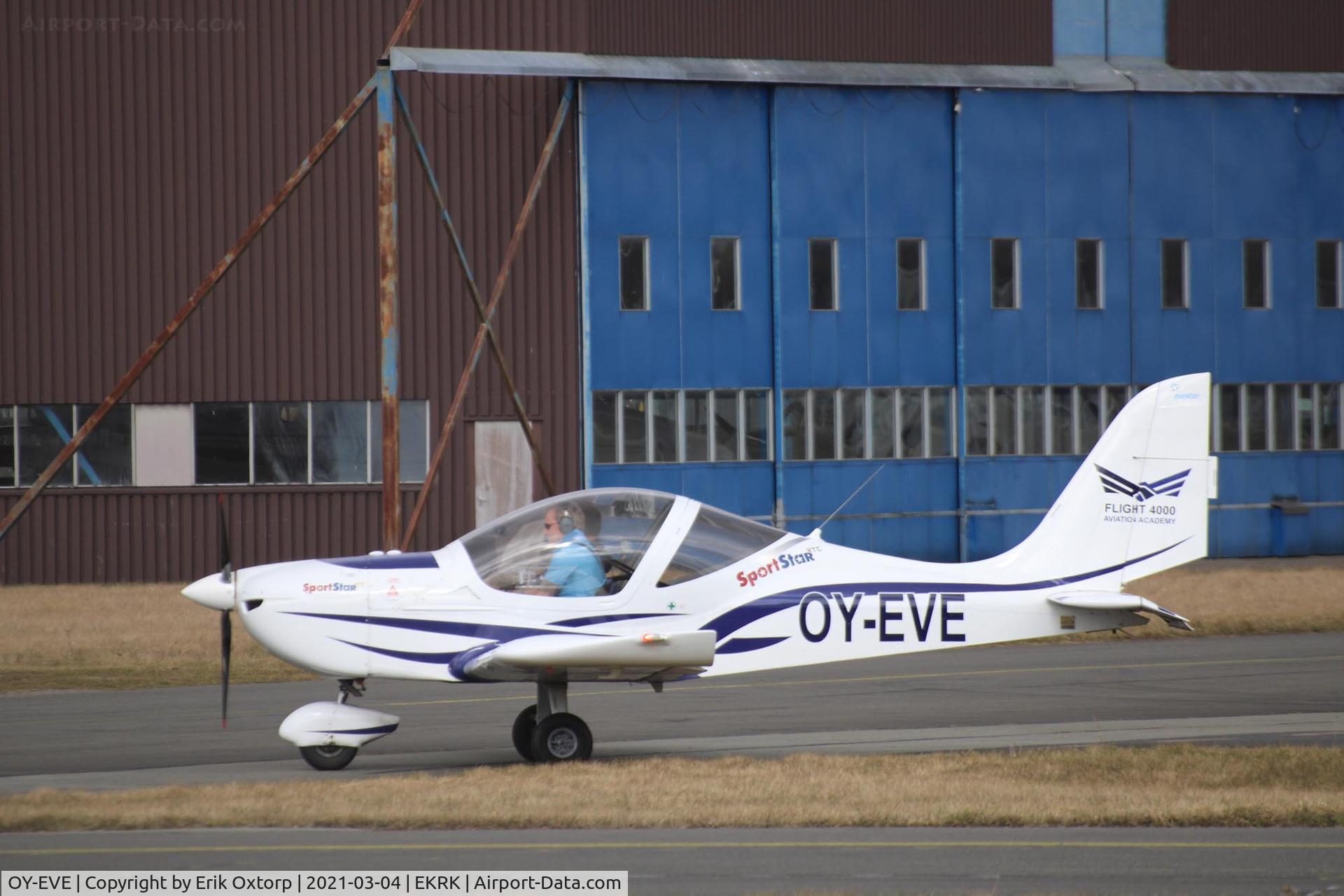 OY-EVE, 2016 Evektor-Aerotechnik SportStar RTC C/N 2016-1909, OY-EVE in RKE