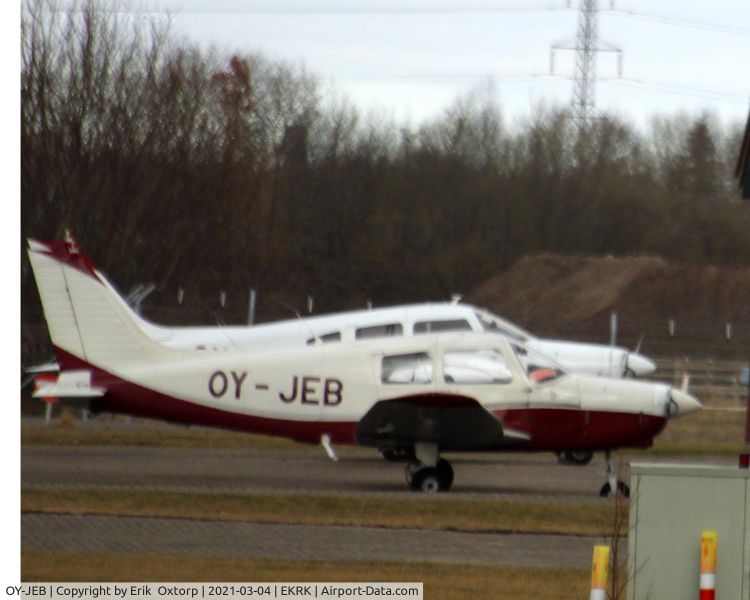 OY-JEB, 1989 Piper PA-28-161 Cadet C/N 2841098, OY-JEB in RKE