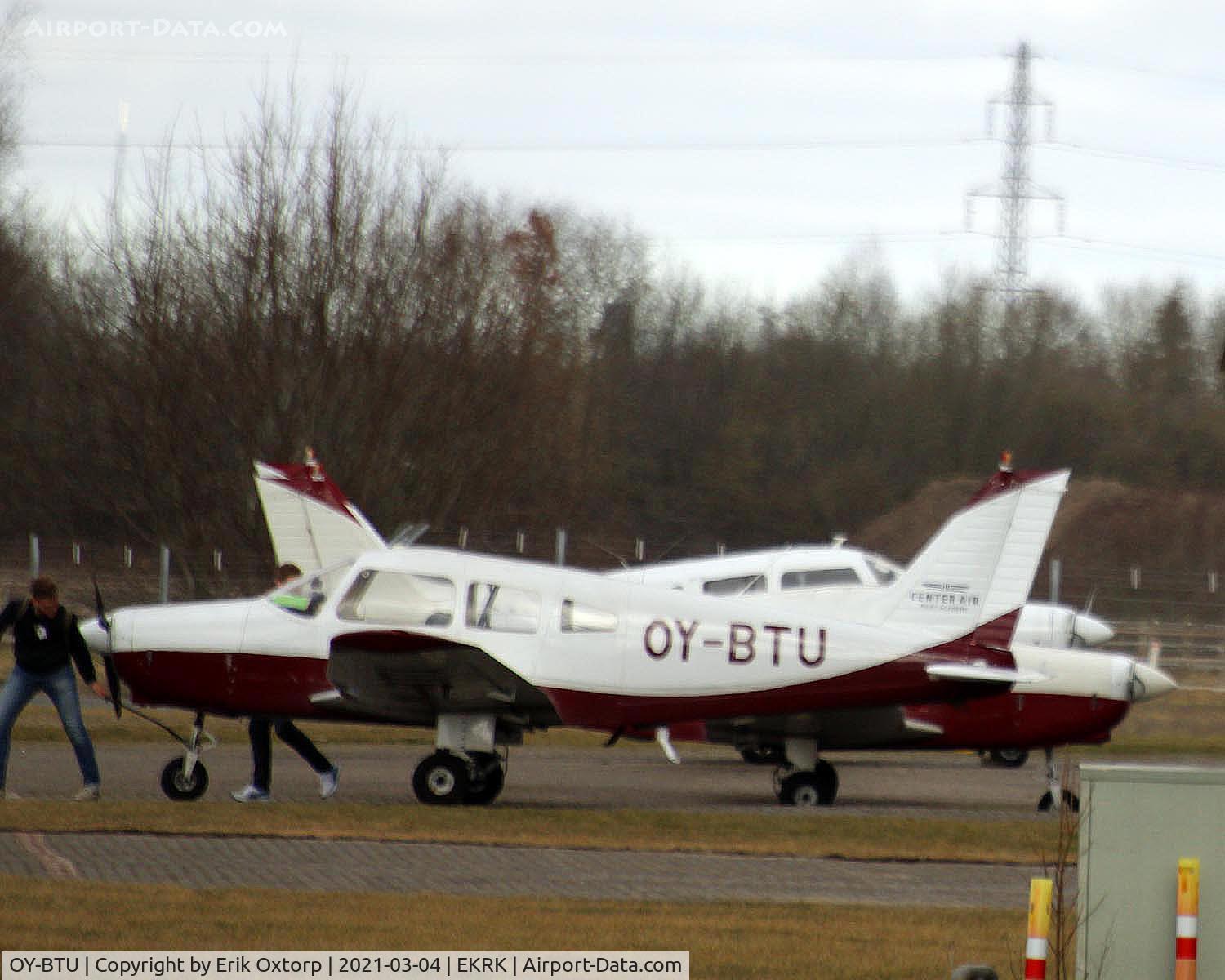 OY-BTU, 1978 Piper PA-28-161 Warrior II C/N 28-7816374, OY-BTU in RKE