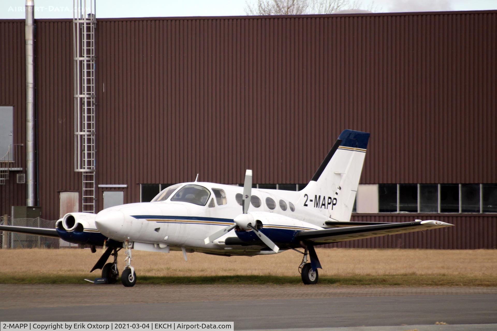 2-MAPP, 1976 Cessna 421C Golden Eagle C/N 421C0142, 2-MAPP in RKE