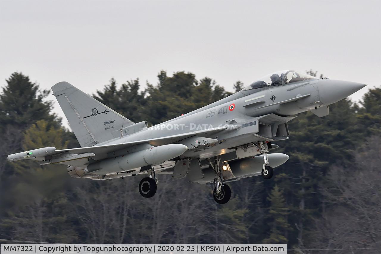 MM7322, Eurofighter EF-2000 Typhoon S C/N IS054, Italian Typhoon landing