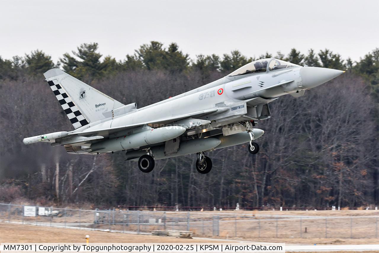 MM7301, Eurofighter F-2000A Typhoon C/N IS033, Inbound Typhoon