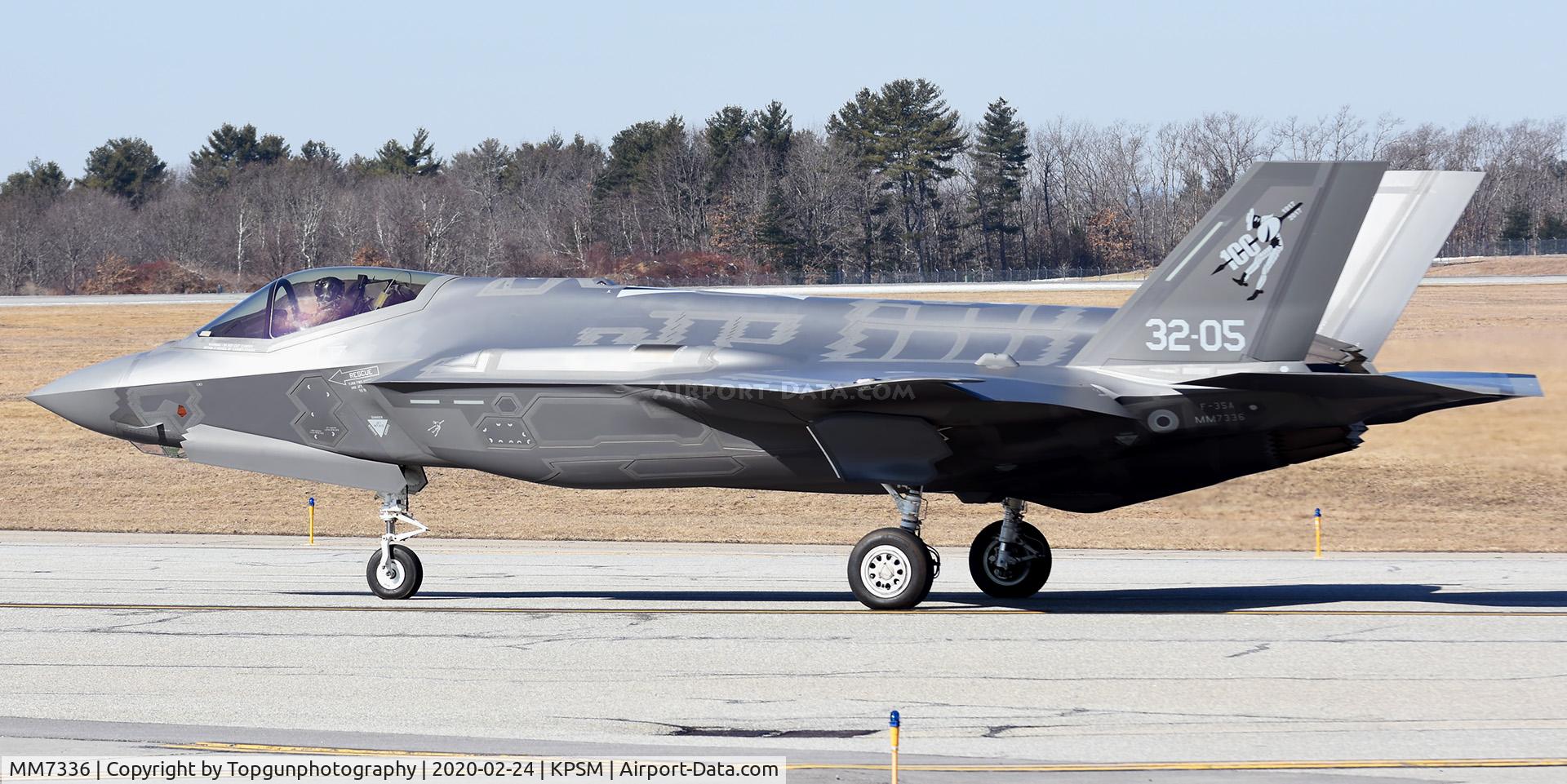 MM7336, 2016 Lockheed Martin F-35A Lightning II C/N AL-5, IAM-1421 flight lead Nellis bound