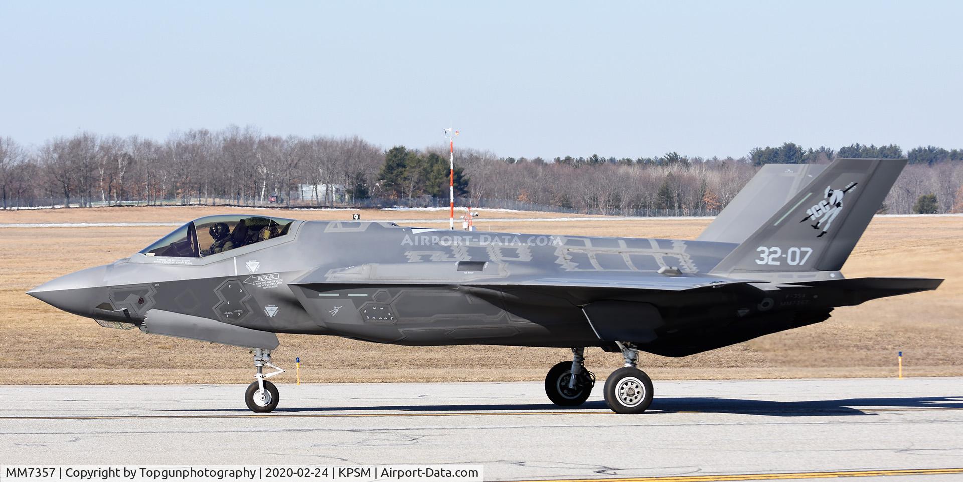 MM7357, Lockheed Martin F-35A Lightning II C/N AL-7, IAM-1421 wingman