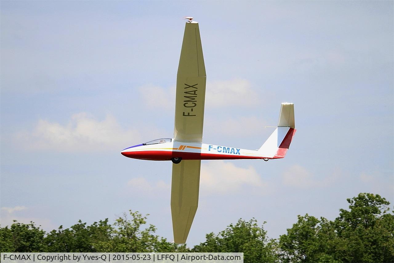 F-CMAX, 1972 Pilatus B4-PC11AF C/N 207, Pilatus B4-PC11 AF, On display, La Ferté-Alais airfield (LFFQ) Airshow 2015