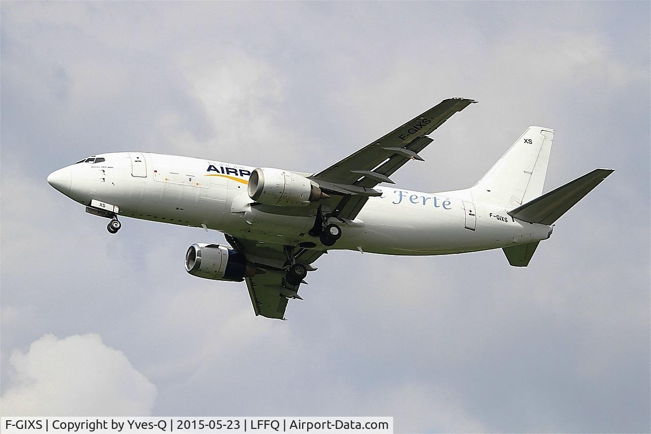 F-GIXS, 1994 Boeing 737-36QCF C/N 27347, Boeing 737-36QCF, On display, La Ferté-Alais Airfield (LFFQ) Air show 2015