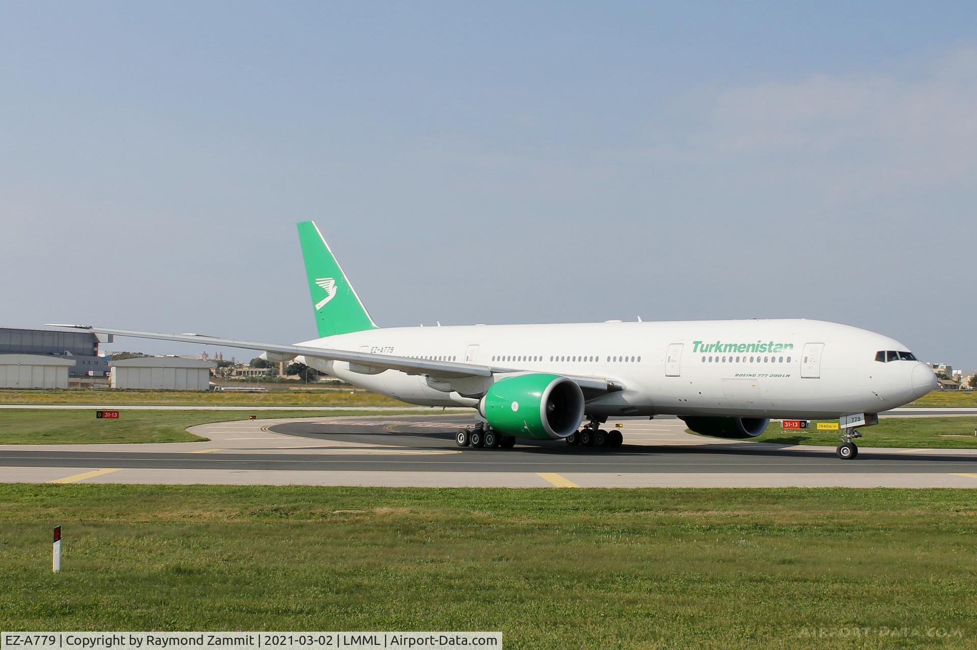 EZ-A779, 2014 Boeing 777-22K/LR C/N 42297, B777 EZ-A779 Turkmenistan Airlines