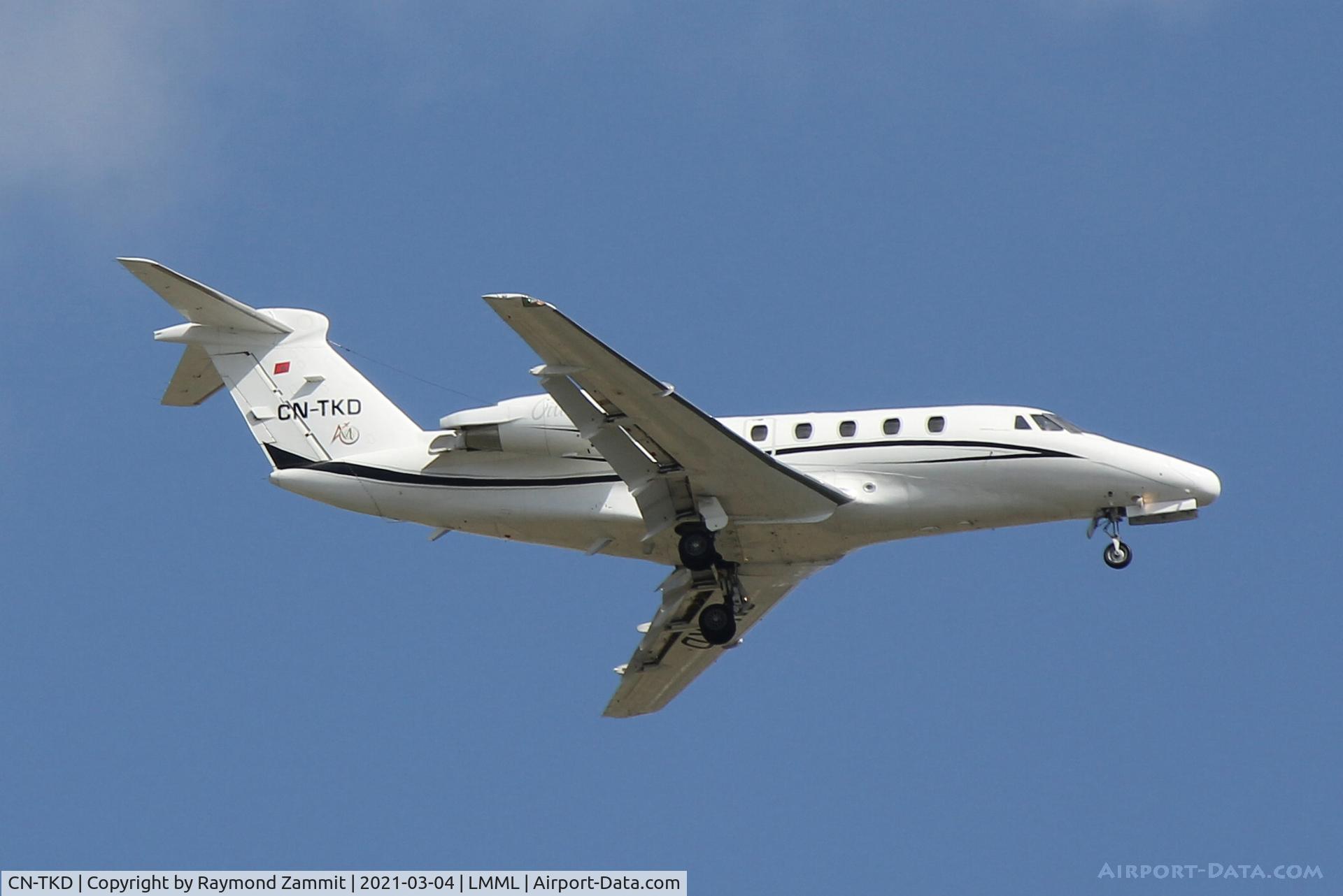 CN-TKD, 1990 Cessna 650 Citation III C/N 650-0190, Cessna 650 Citation III CN-TKD Air Oceon Maroc