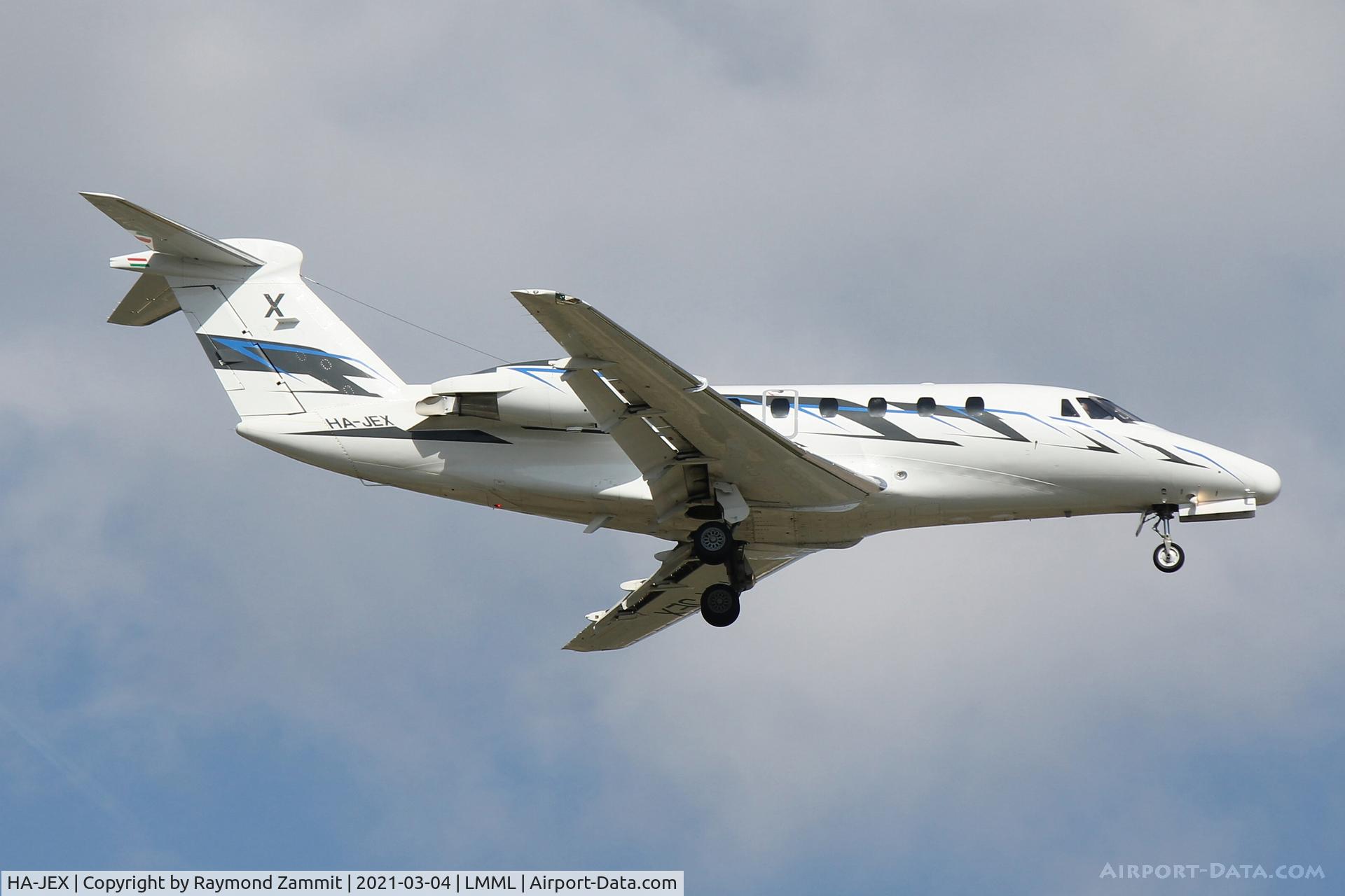 HA-JEX, 1994 Cessna 650 Citation VI C/N 650-0240, Cessna 650 Citation VI HA-JEX