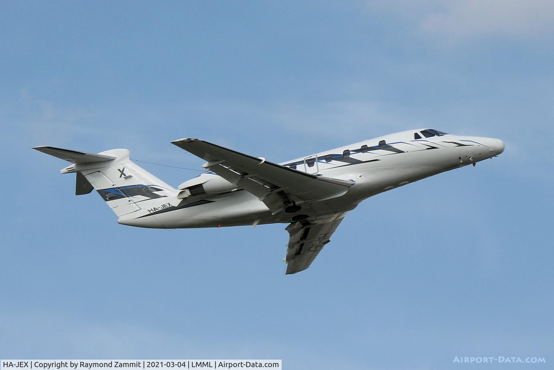 HA-JEX, 1994 Cessna 650 Citation VI C/N 650-0240, Cessna 650 Citation VI HA-JEX