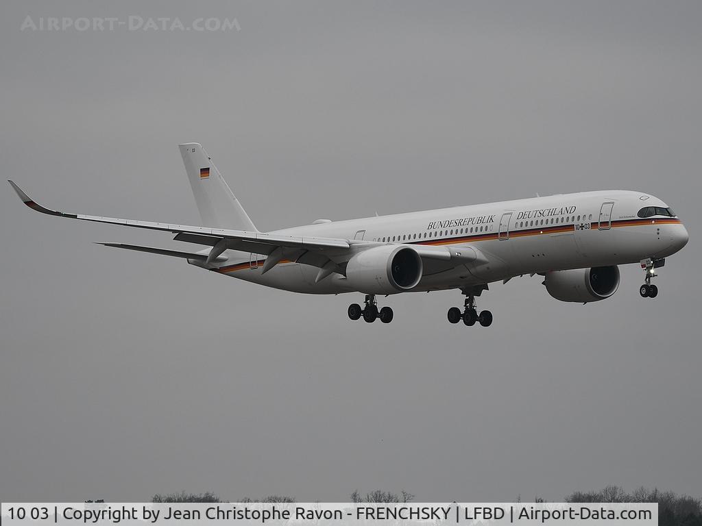 10 03, 2020 Airbus A350-941 C/N 416, German Air Force GAF 949