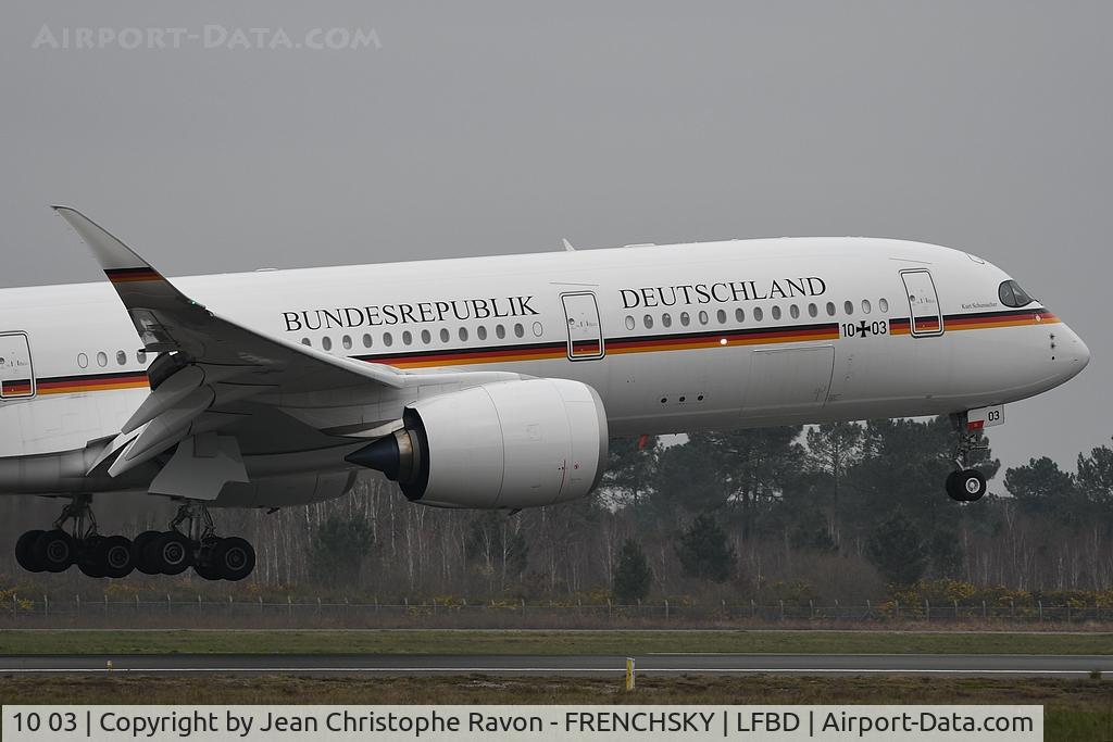 10 03, 2020 Airbus A350-941 C/N 416, German Air Force GAF 949