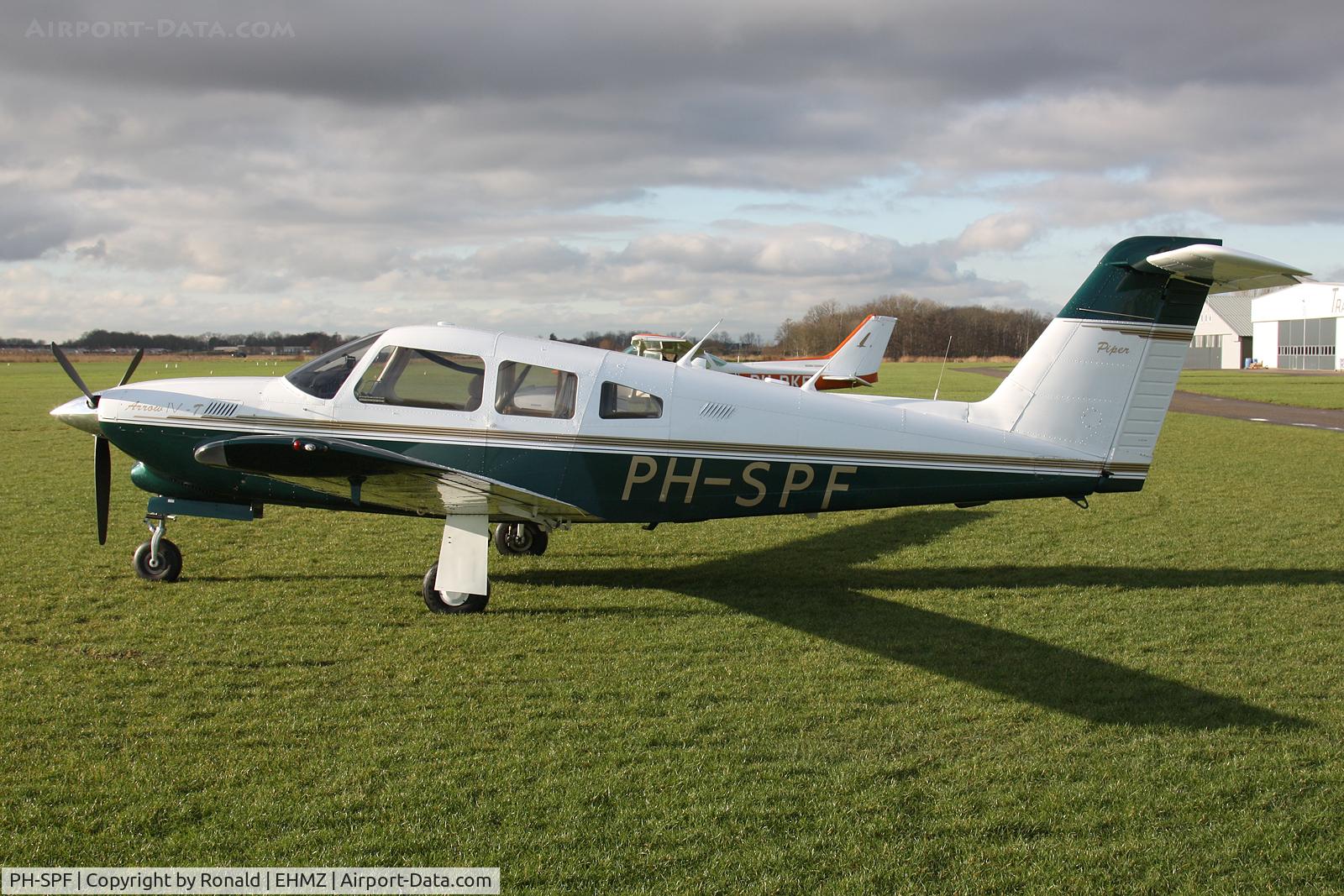 PH-SPF, 1985 Piper PA-28RT-201T Turbo Arrow IV C/N 28R-8531006, at ehmz