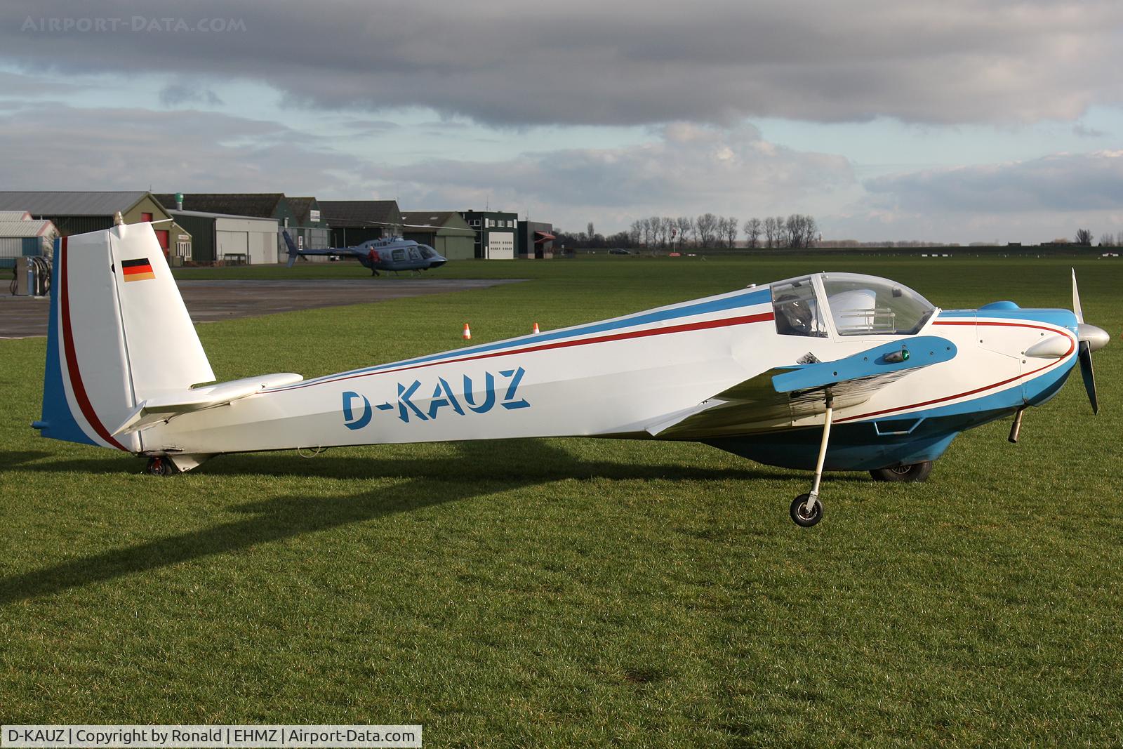 D-KAUZ, Scheibe SF-25C Falke C/N 4455, at ehmz