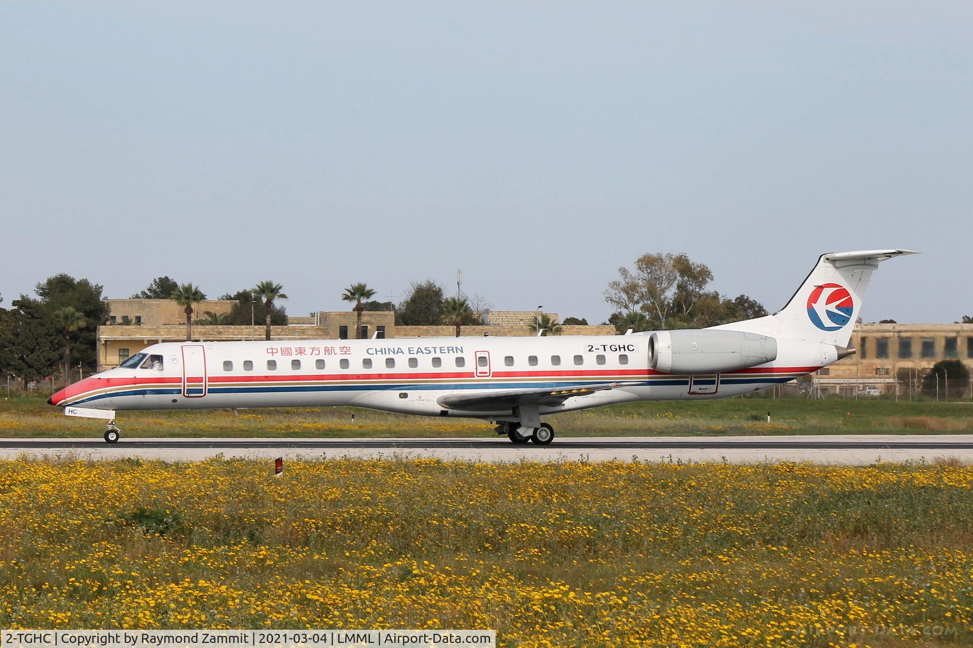 2-TGHC, 2006 Embraer (Harbin) EMB-145LI (ERJ-145LI) C/N 14500898, Embraer EMB-145LI 2-TGHC Eastern China