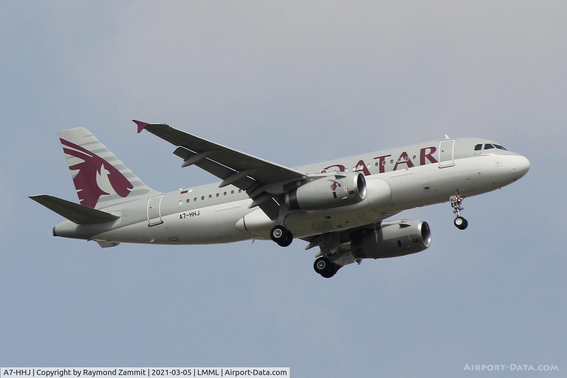 A7-HHJ, 2000 Airbus A319-133XCJ C/N 1335, Airbus ACJ319 A7-HHJ Qatar Amiri