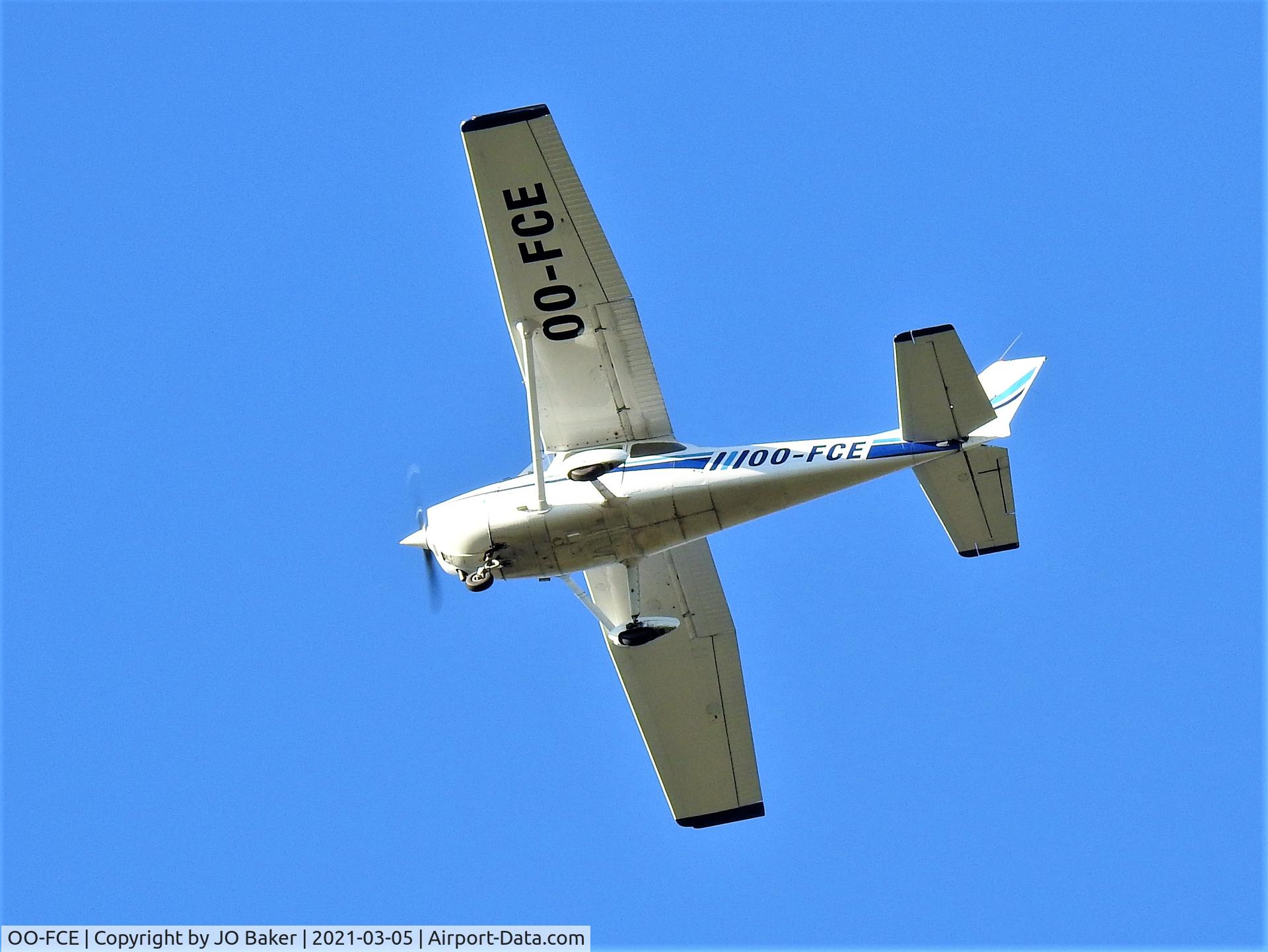 OO-FCE, 1976 Reims F172M II Skyhawk C/N 1470, Ham/sur/heure