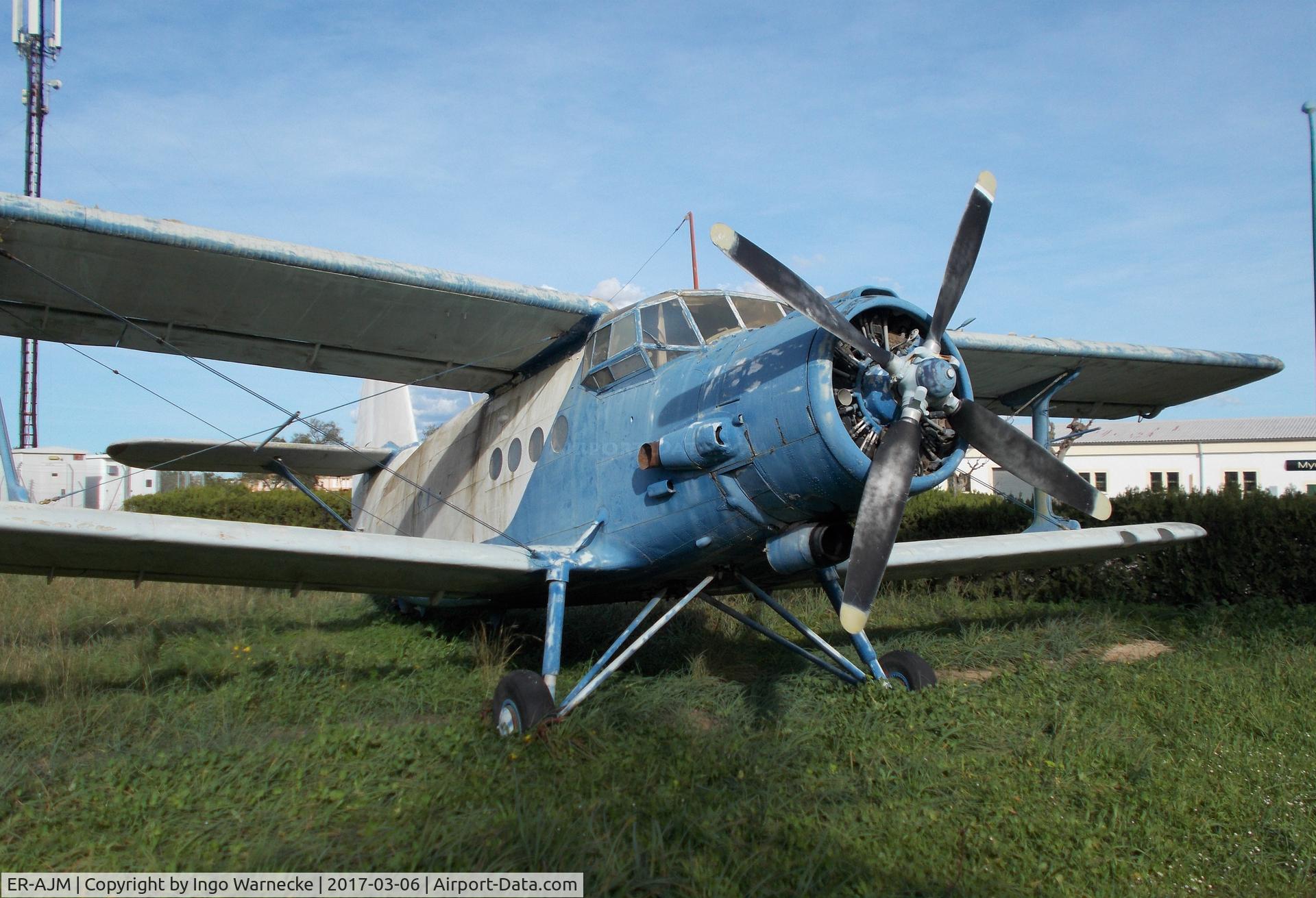ER-AJM, PZL-Mielec An-2R C/N 1G210-31, Antonov (PZL-Mielec) An-2R COLT displayed at Mallorca's Son Bonet airport