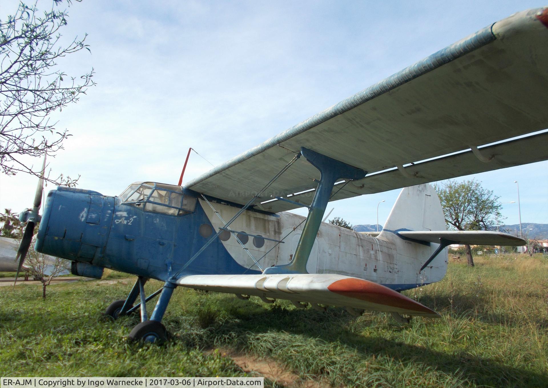 ER-AJM, PZL-Mielec An-2R C/N 1G210-31, Antonov (PZL-Mielec) An-2R COLT displayed at Mallorca's Son Bonet airport