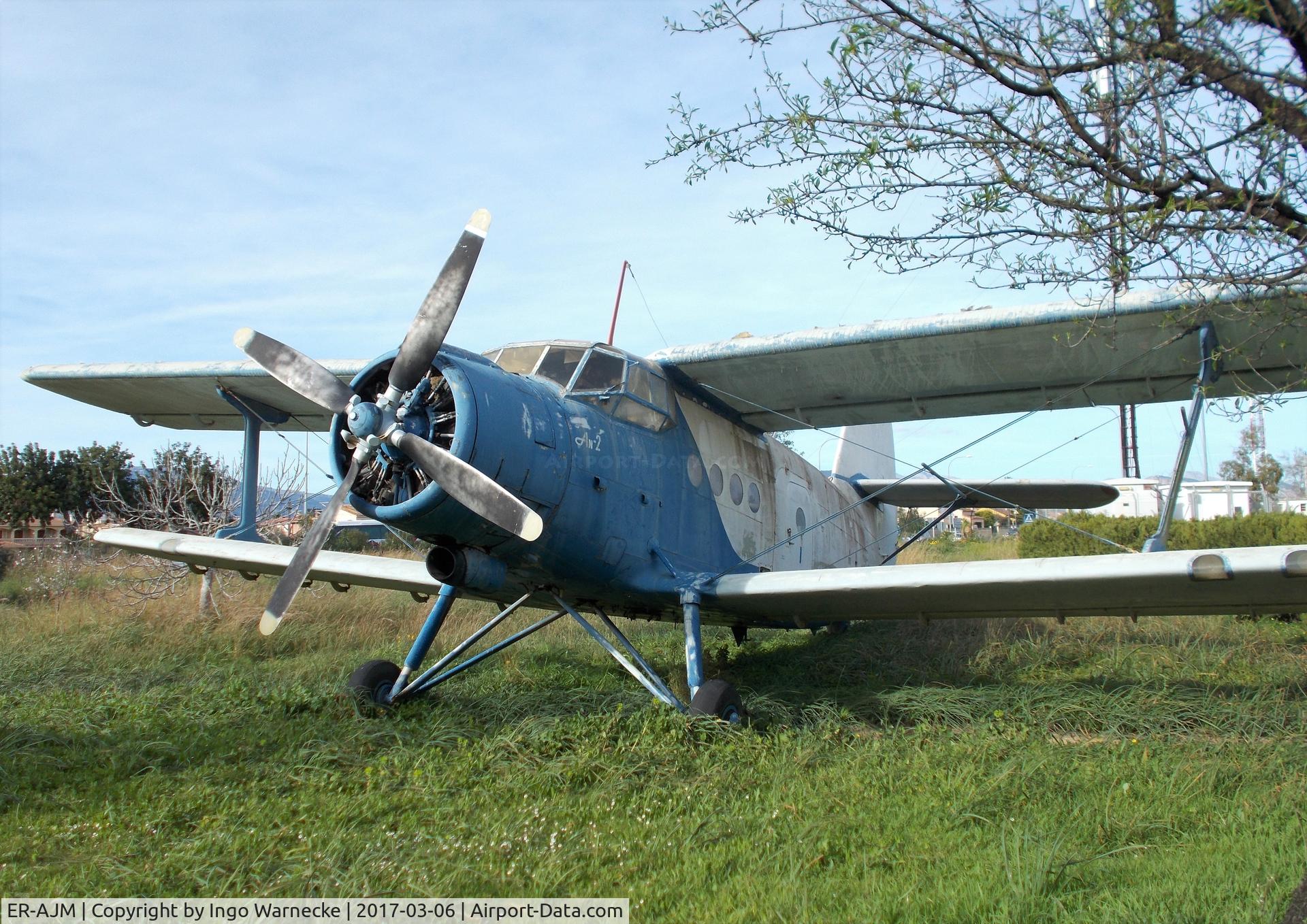 ER-AJM, PZL-Mielec An-2R C/N 1G210-31, Antonov (PZL-Mielec) An-2R COLT displayed at Mallorca's Son Bonet airport
