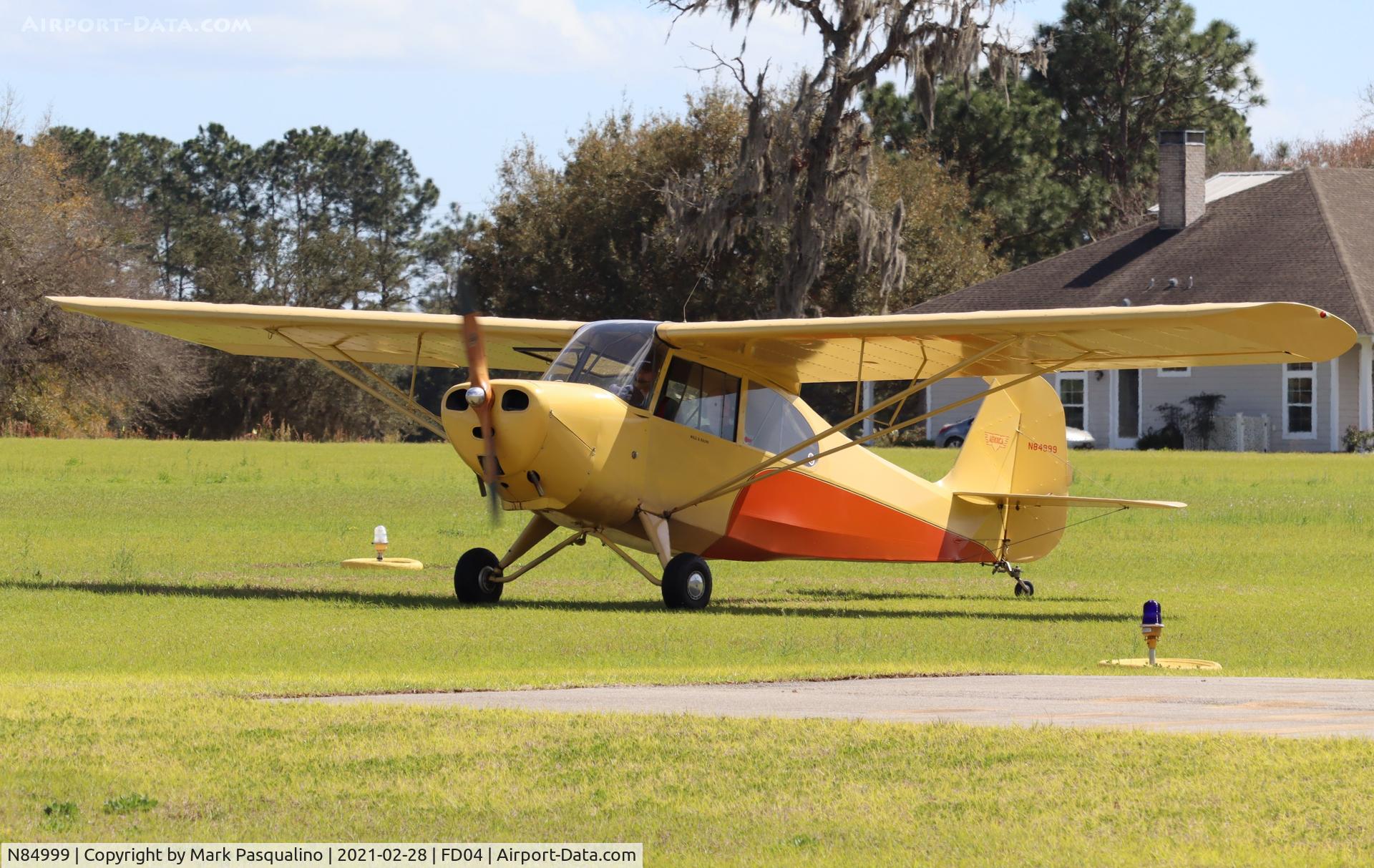 N84999, 1946 Aeronca 7AC Champion C/N 7AC-3723, Aeronca 7AC