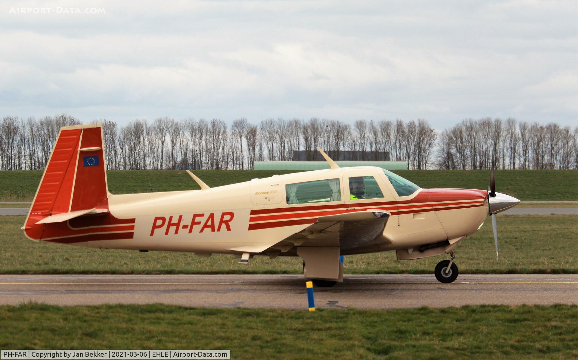 PH-FAR, 1984 Mooney M20J 201 C/N 24-1447, Lelystad Airport