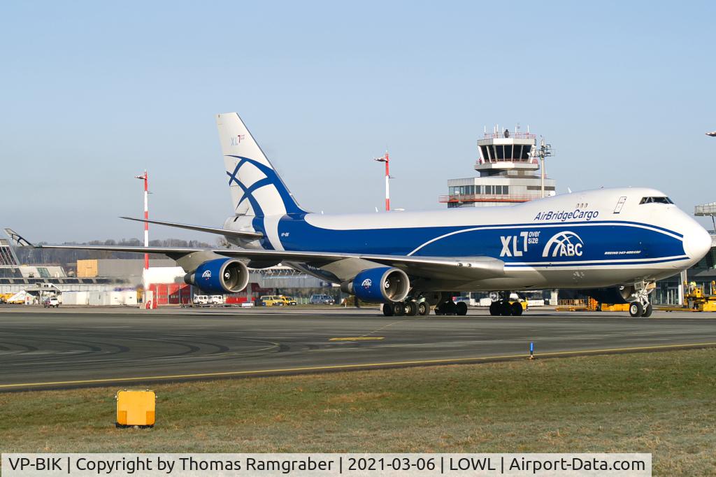 VP-BIK, 2008 Boeing 747-46NF/ER/SCD C/N 35421, Air Bridge Cargo Boeing 747-46NF(ER/SCD)