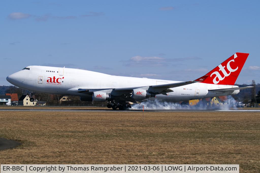 ER-BBC, 1991 Boeing 747-433 /BDSF C/N 24998, Aerotrans Cargo Boeing 747-433(BDSF)