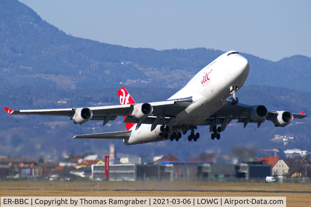 ER-BBC, 1991 Boeing 747-433 /BDSF C/N 24998, Aerotrans Cargo Boeing 747-433(BDSF)