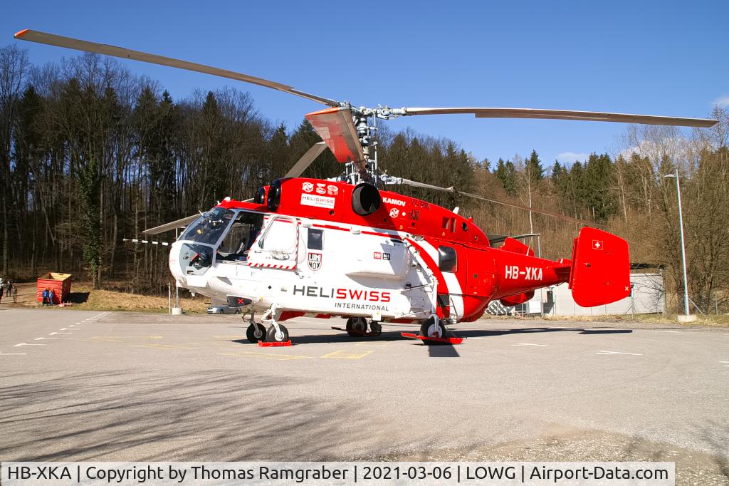 HB-XKA, 1992 Kamov Ka-32A-11BC C/N 8807/016, Heliswiss Kamov Ka-32A-11BC