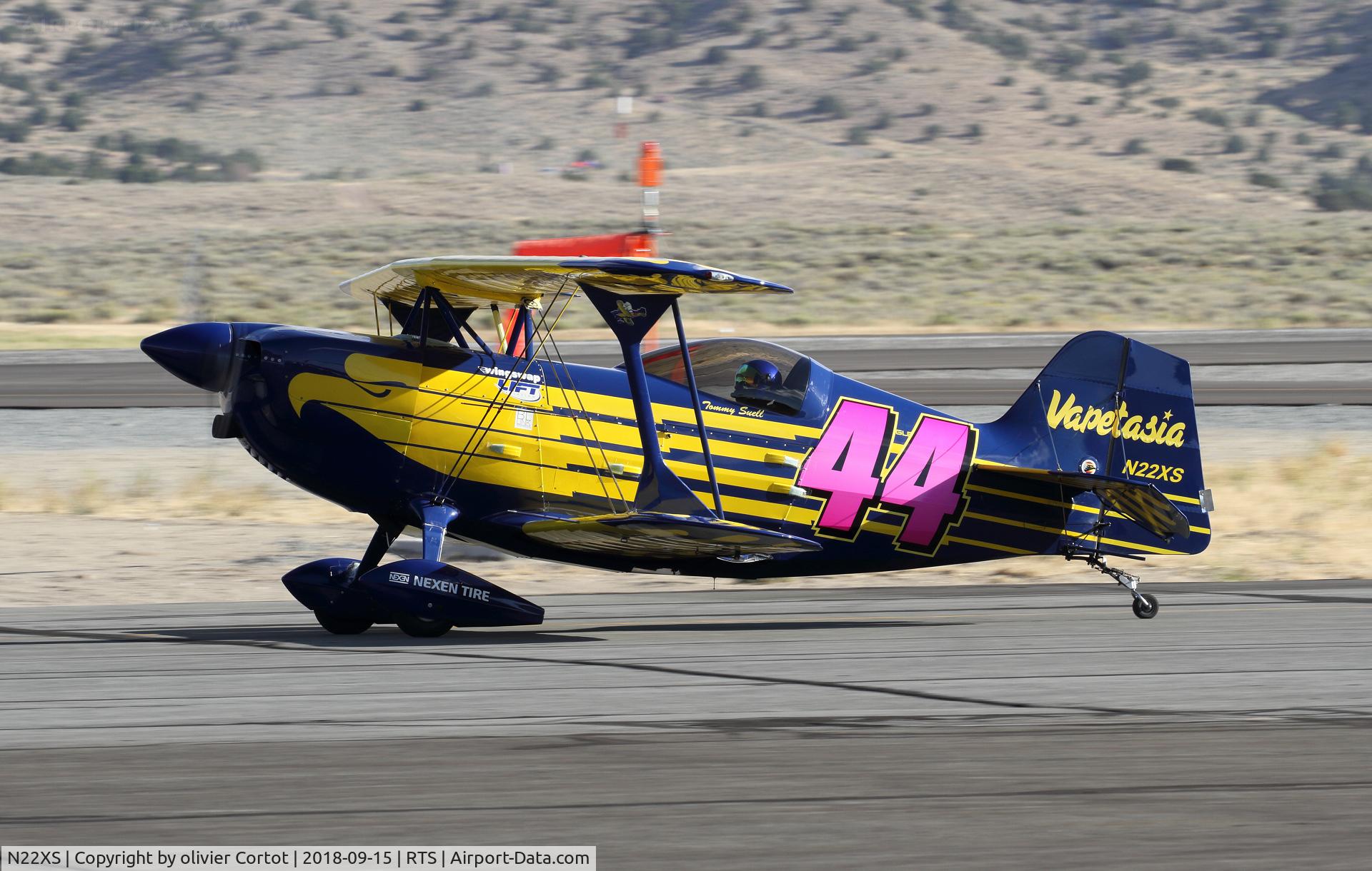 N22XS, 1998 Christen Eagle II C/N CM-001, 2018 air races
