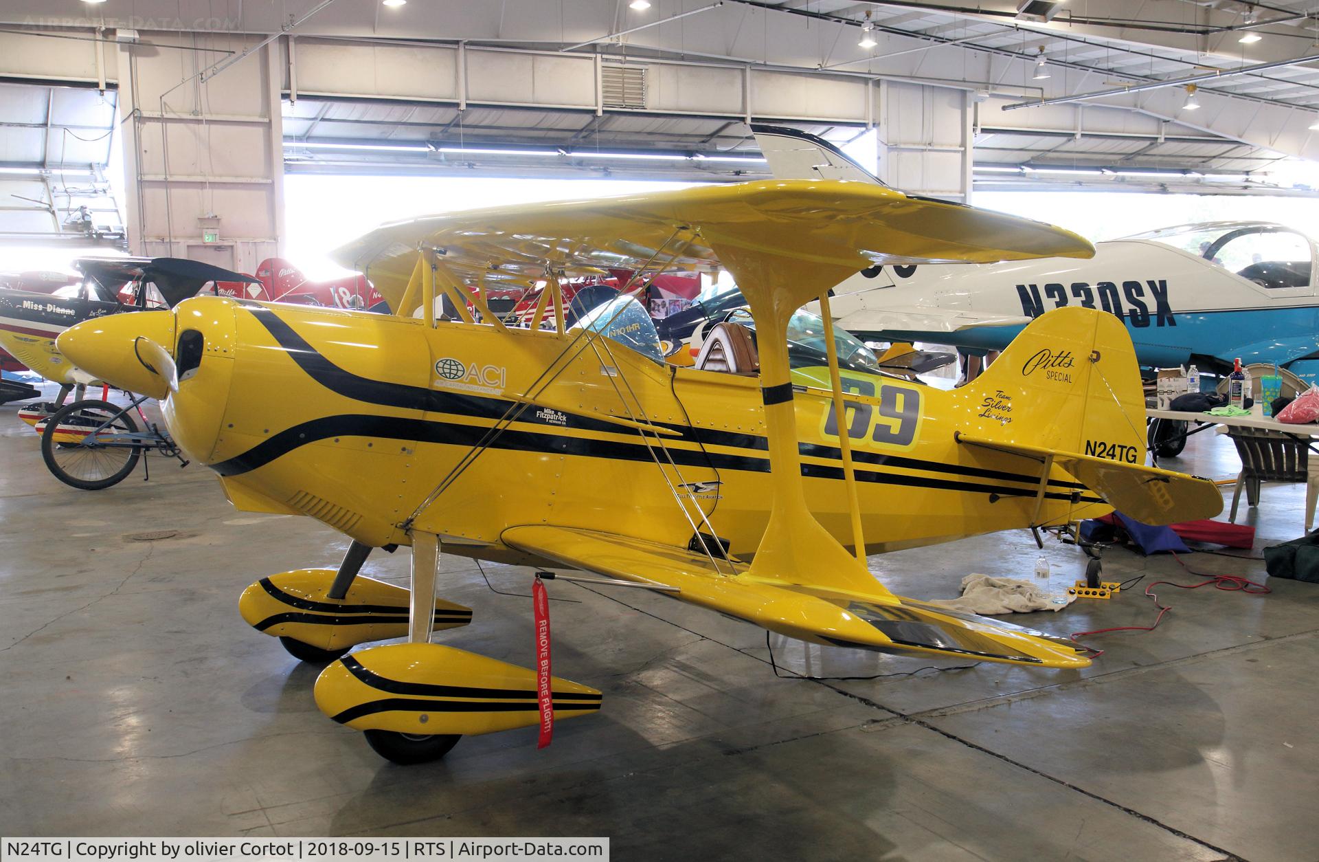 N24TG, 1975 Pitts S-1S Special C/N 1975, 2018 air races