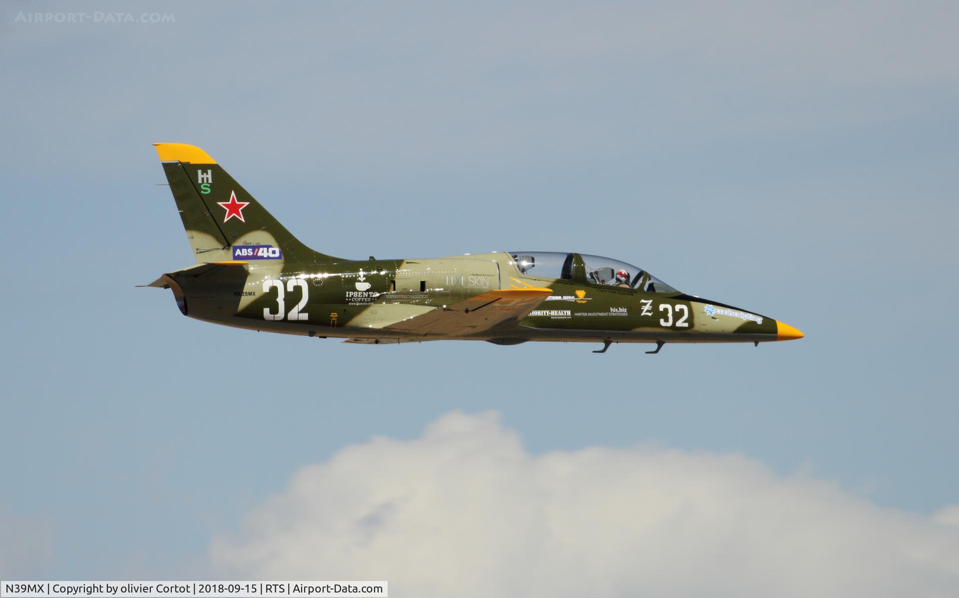 N39MX, 1979 Aero L-39C Albatros C/N 931532, 2018 air races