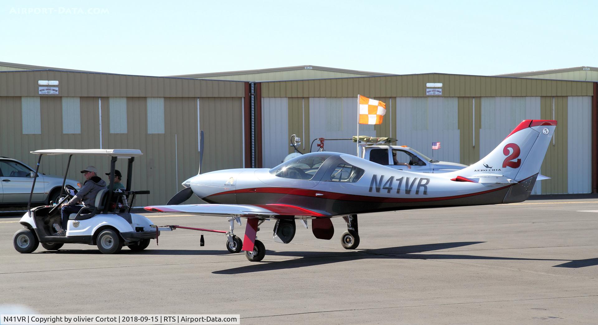 N41VR, 2006 Lancair Legacy C/N L2K-280, 2018 air races