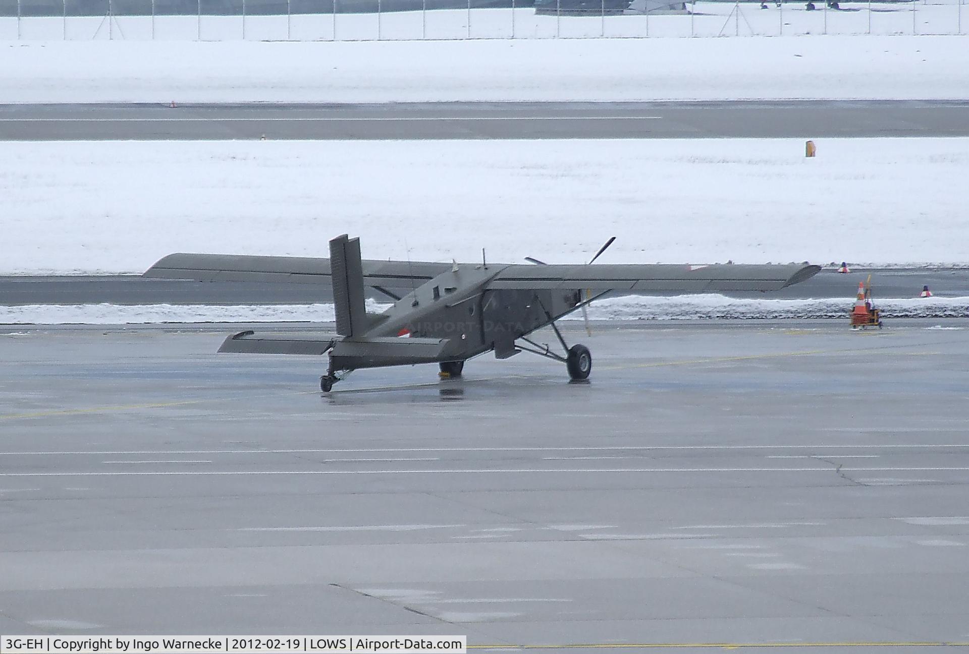 3G-EH, 2000 Pilatus PC-6/B2-H2 Turbo Porter C/N 771, Pilatus PC-6/B2-H2 Turbo Porter of the Bundesheer at Salzburg airport