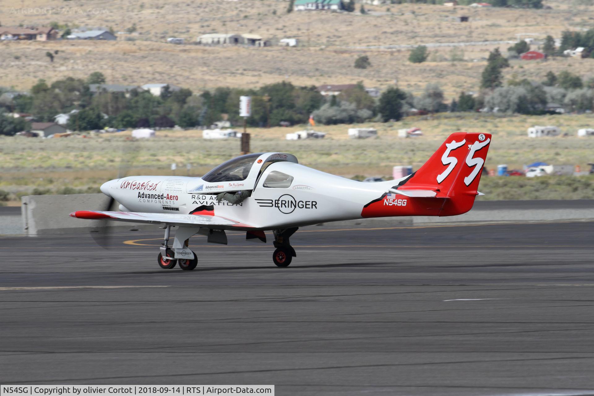 N54SG, 1995 Lancair 360 C/N 080275, 2018 air races