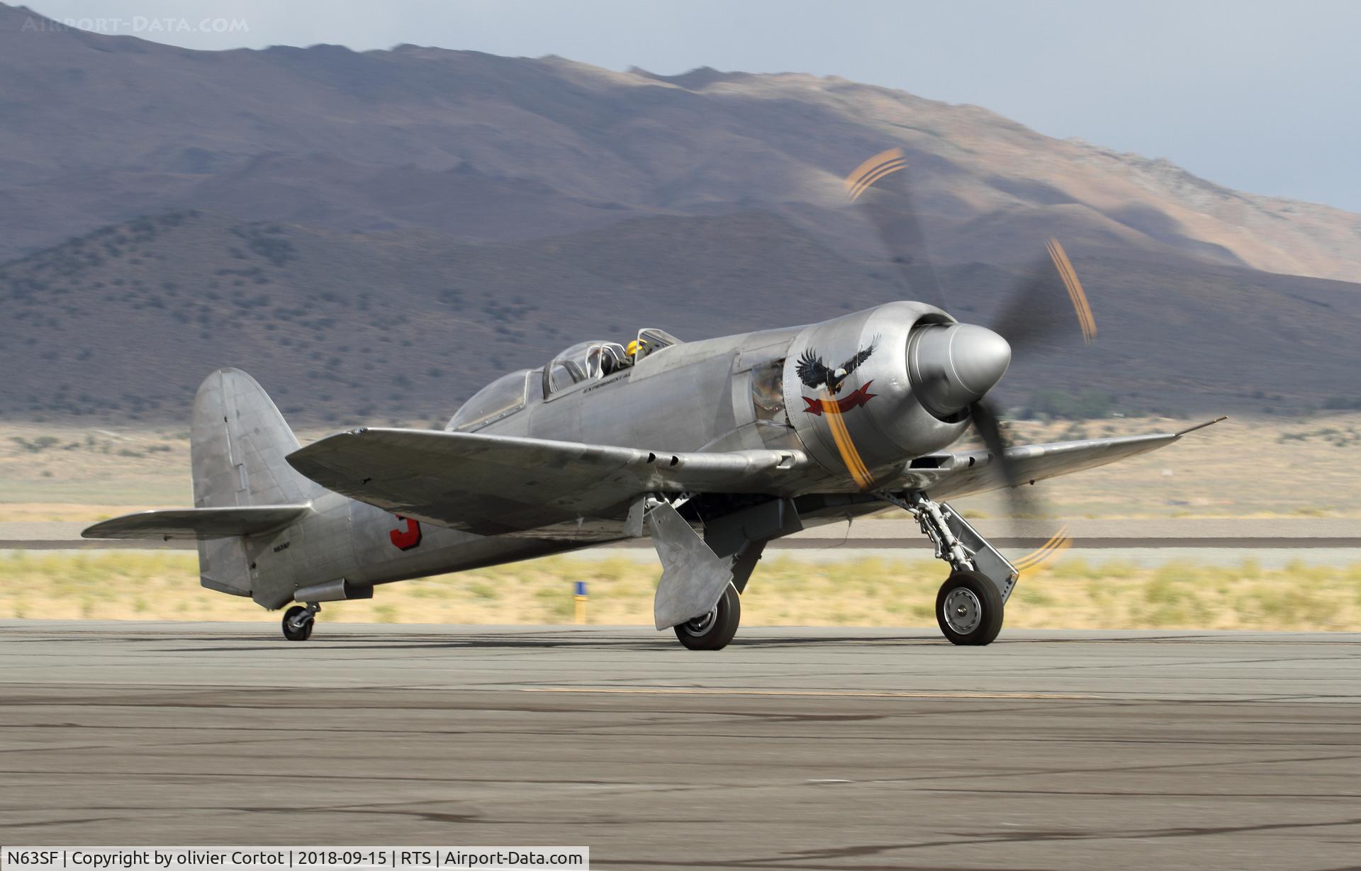 N63SF, Hawker Sea Fury T.20 C/N 87954, 2018 air races