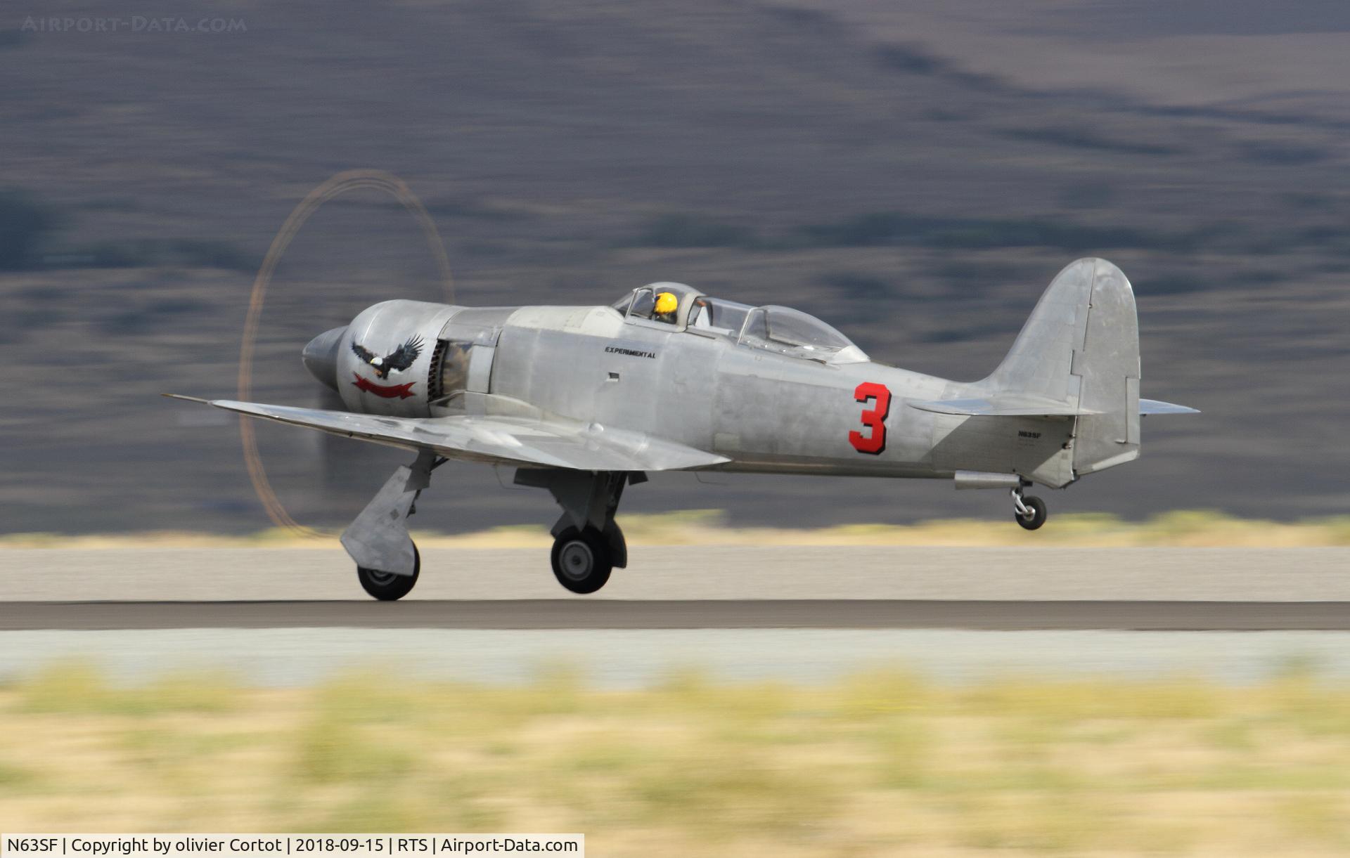 N63SF, Hawker Sea Fury T.20 C/N 87954, 2018